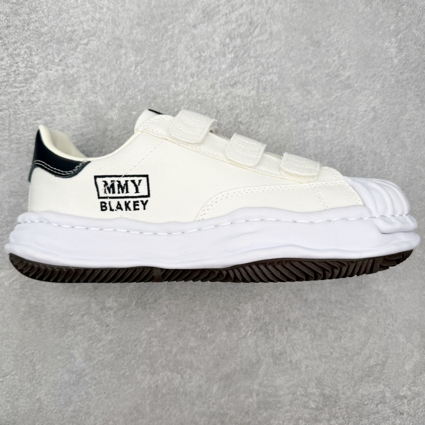 Maison Mihara Yasuhiro Blakey Sneakers 三原康裕贝壳头魔术贴创新溶
