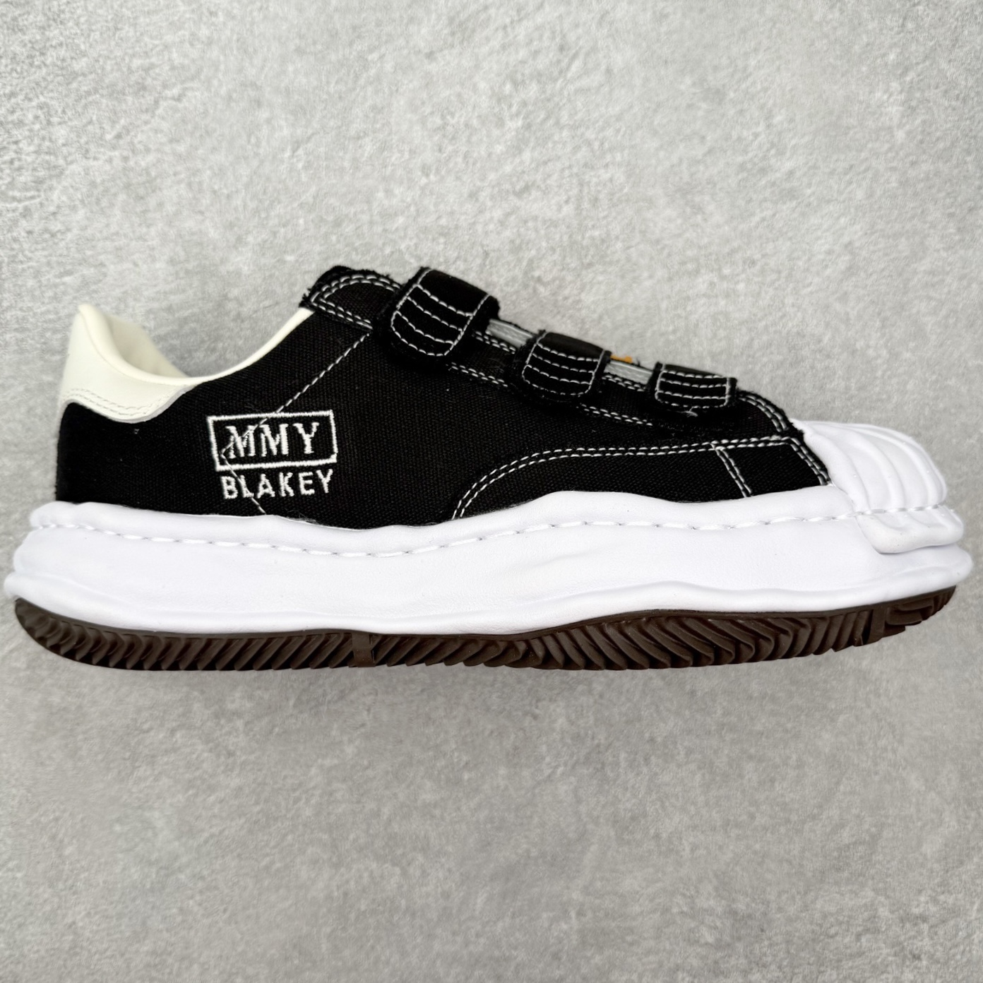 Maison Mihara Yasuhiro Blakey Sneakers 三原康裕贝壳头魔术贴创新溶