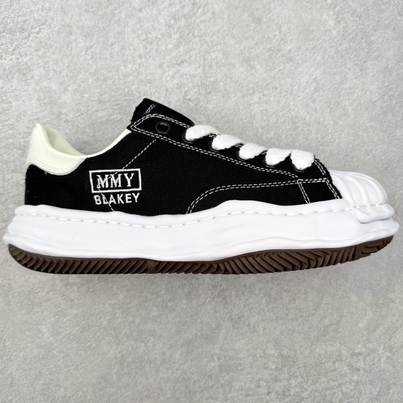 Maison Mihara Yasuhiro Blakey Sneakers 三原康裕贝壳头创新溶解风变