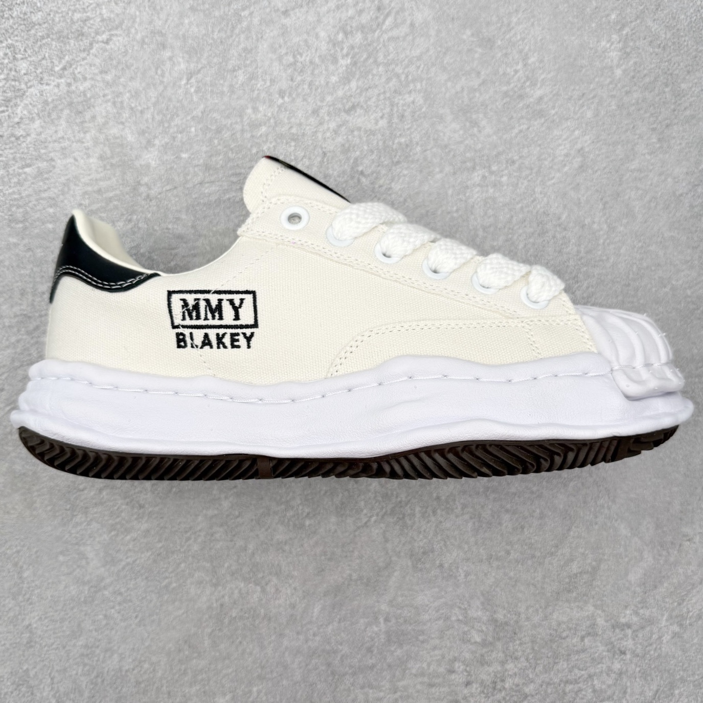 Maison Mihara Yasuhiro Blakey Sneakers 三原康裕贝壳头创新溶解风变