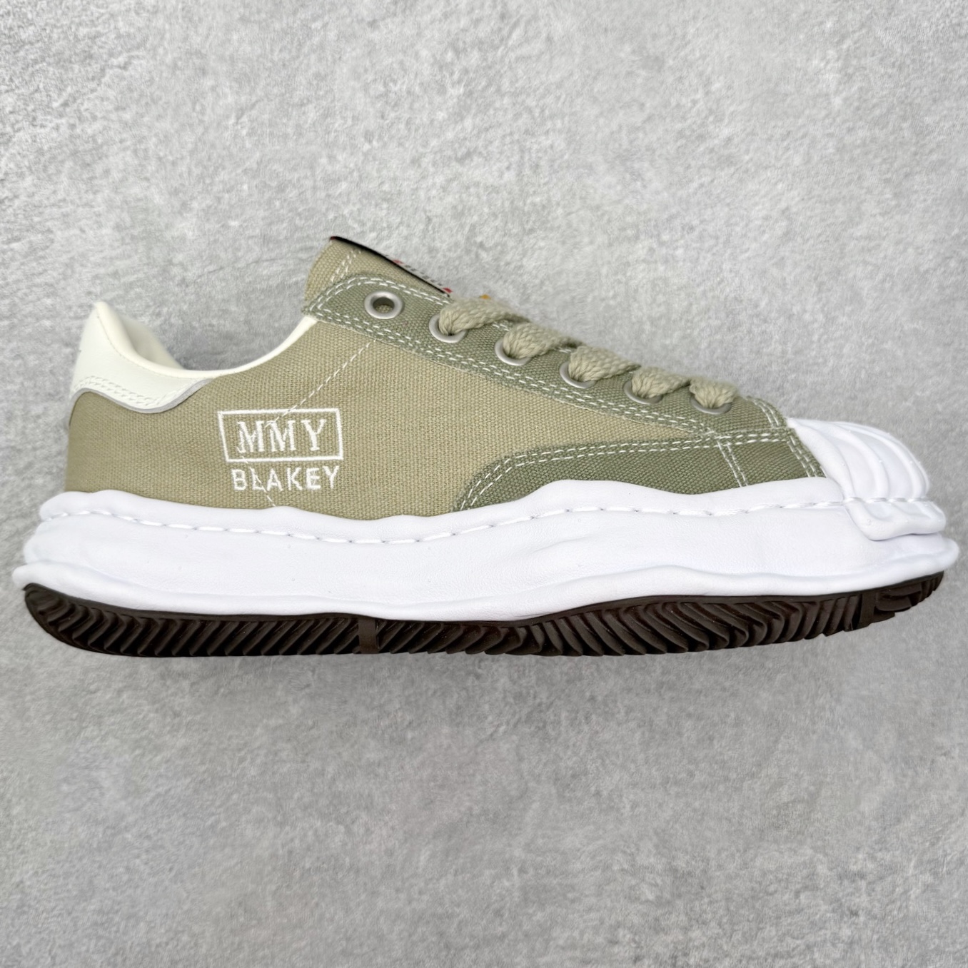 Maison Mihara Yasuhiro Blakey Sneakers 三原康裕贝壳头创新溶解风变