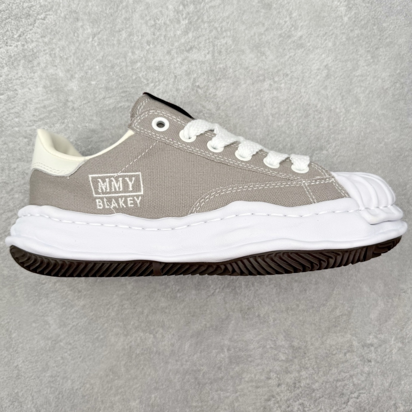 Maison Mihara Yasuhiro Blakey Sneakers 三原康裕贝壳头创新溶解风变