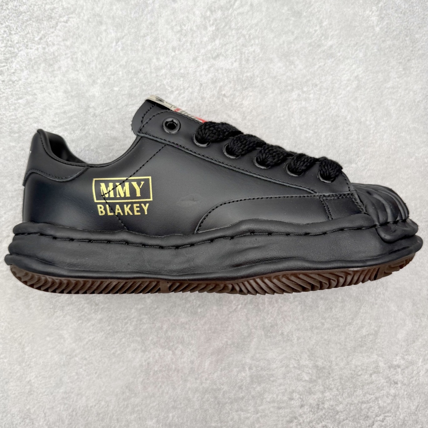 Maison Mihara Yasuhiro Blakey Sneakers 三原康裕贝壳头创新溶解风变