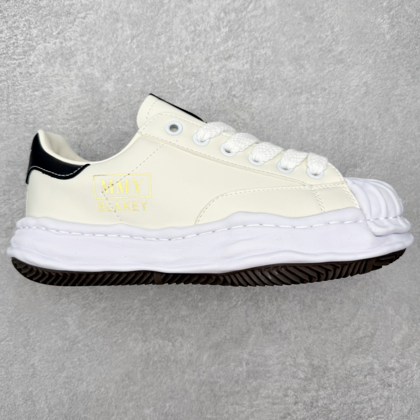 Maison Mihara Yasuhiro Blakey Sneakers 三原康裕贝壳头创新溶解风变
