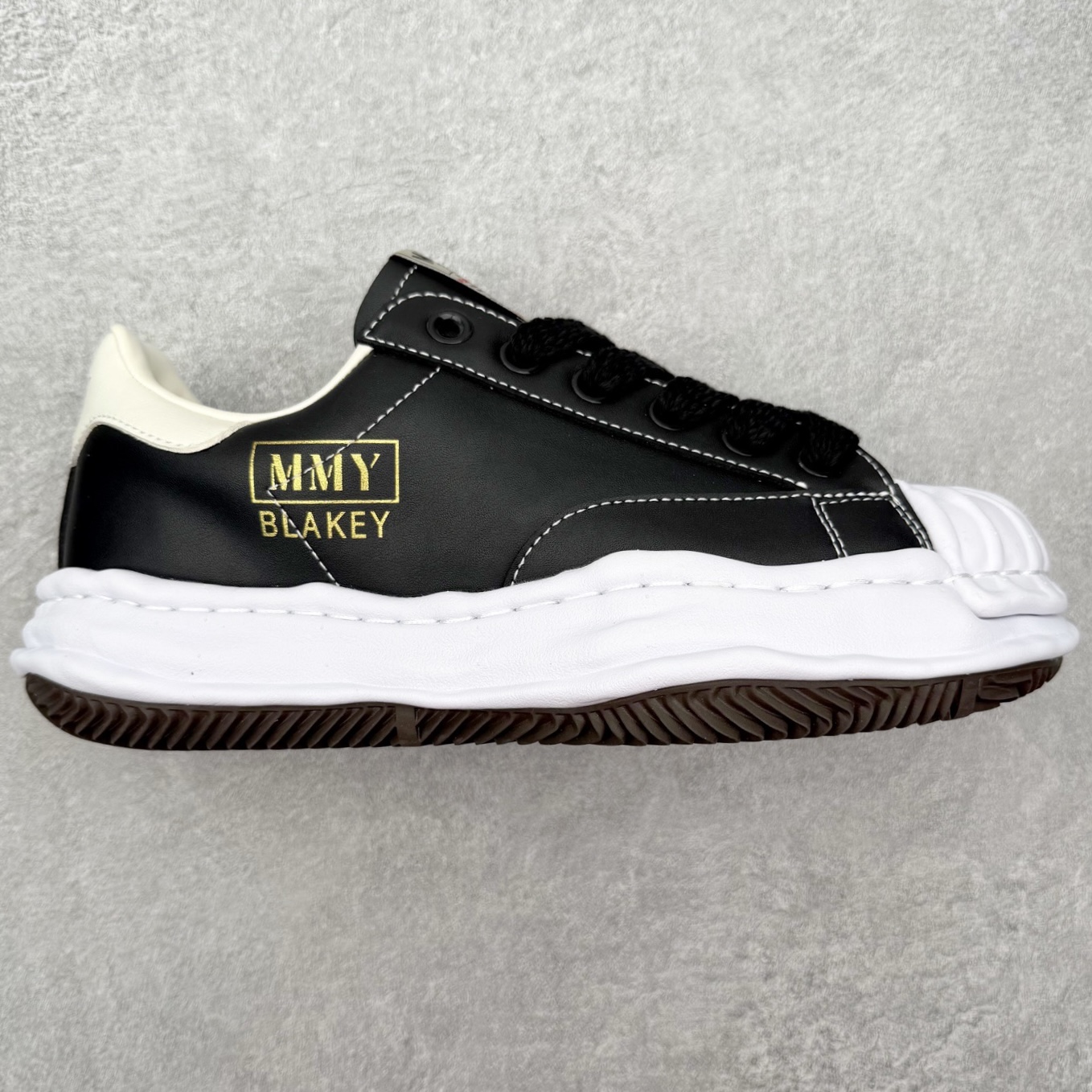 Maison Mihara Yasuhiro Blakey Sneakers 三原康裕贝壳头创新溶解风变