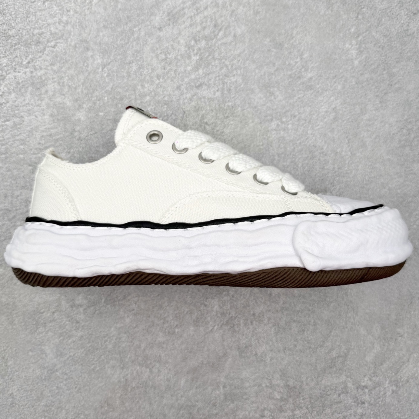 Maison Mihara Yasuhiro OG Sole Sneakers 三原康裕创新溶解风变形溶