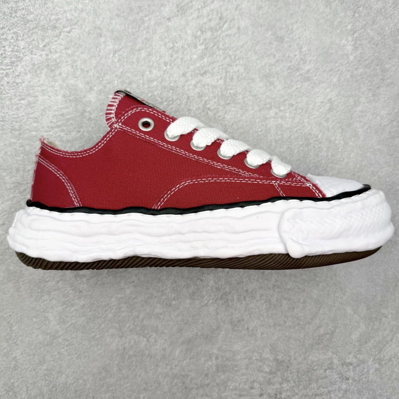 Maison Mihara Yasuhiro OG Sole Sneakers 三原康裕创新溶解风变形溶