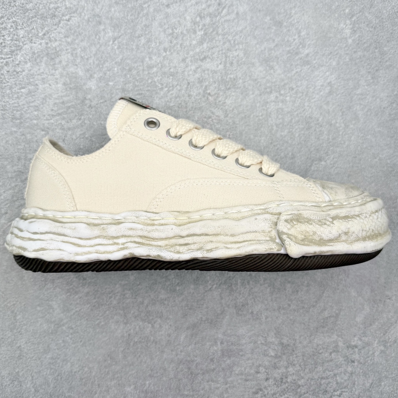 Maison Mihara Yasuhiro OG Sole Sneakers 三原康裕创新溶解风变形溶