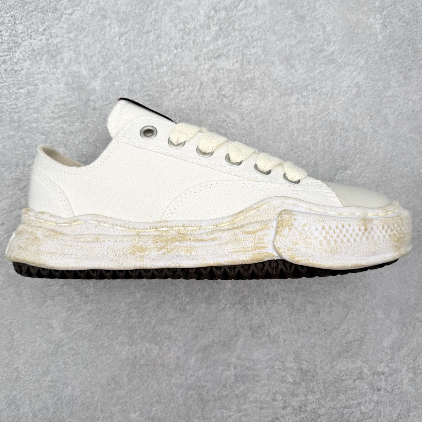 Maison Mihara Yasuhiro OG Sole Sneakers 三原康裕创新溶解风变形溶
