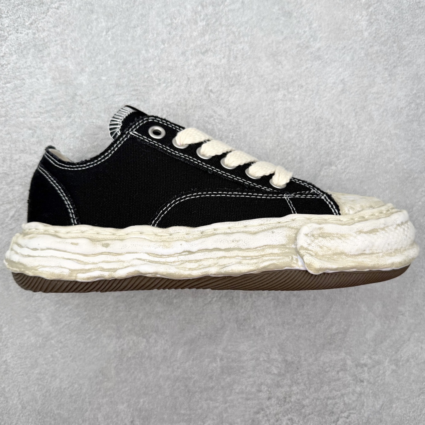 Maison Mihara Yasuhiro OG Sole Sneakers 三原康裕创新溶解风变形溶