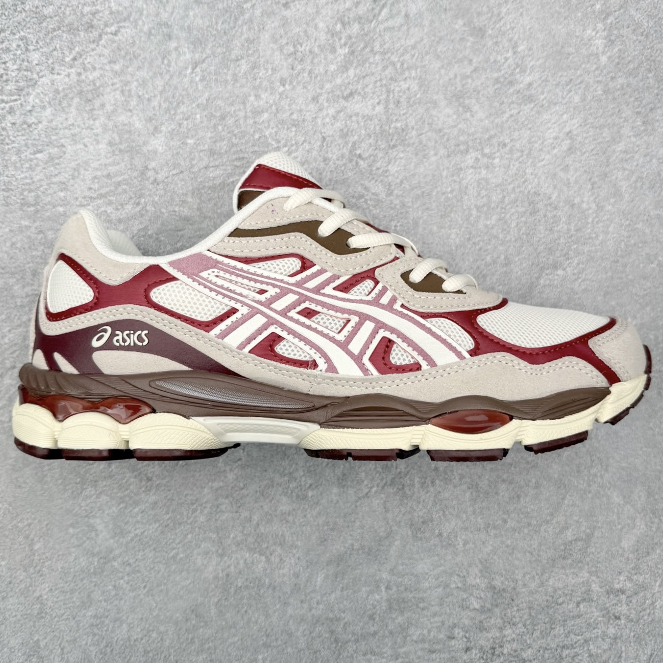 Asics GEL-NYC 亚瑟士防滑耐磨透气低帮运动休闲鞋 GEL-NYC™ 运动鞋的灵感源自传统和现