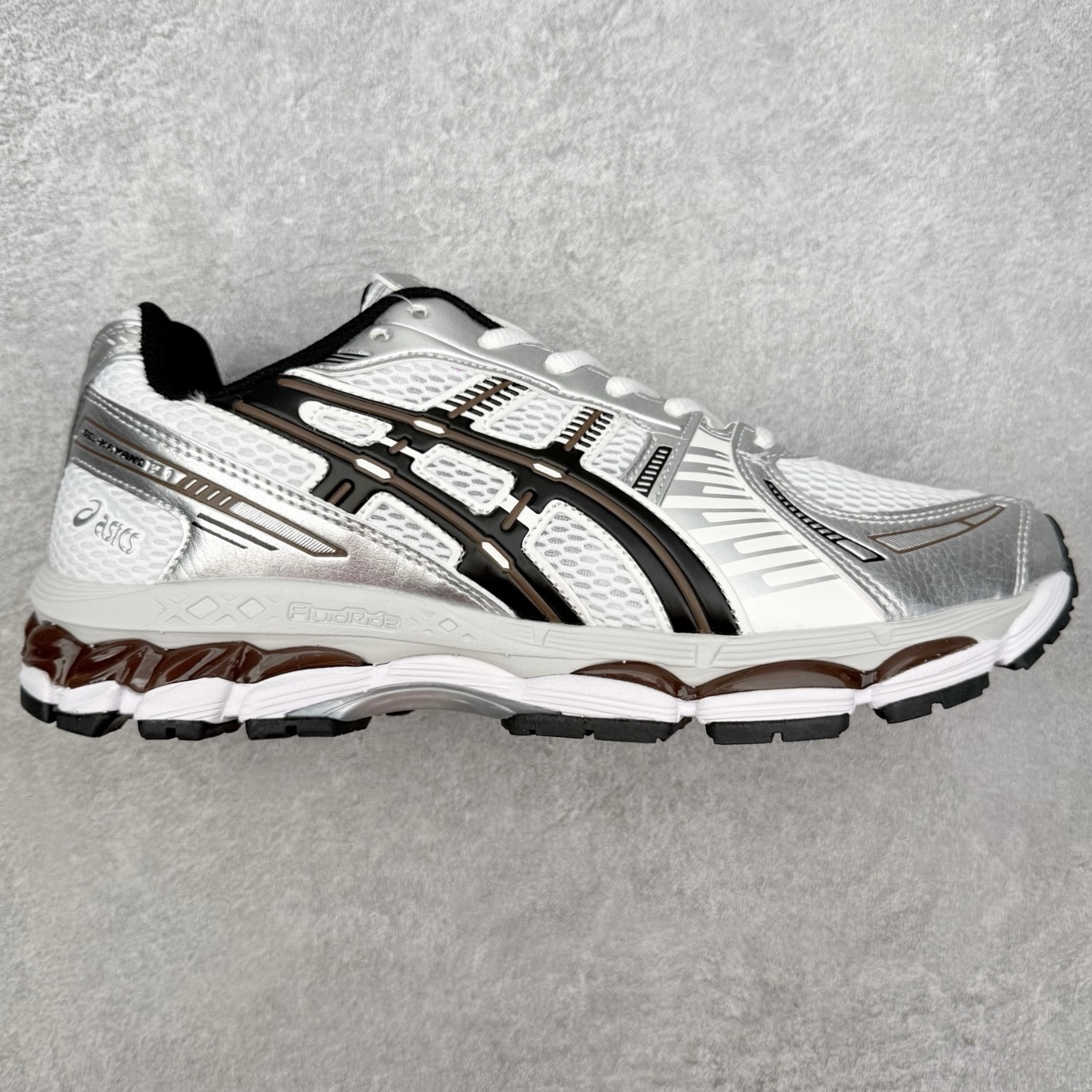 Asics Gel Kayano 12.1 亚瑟士卡亚诺12.1代系列低帮轻量缓震休闲运动跑步鞋 采用环