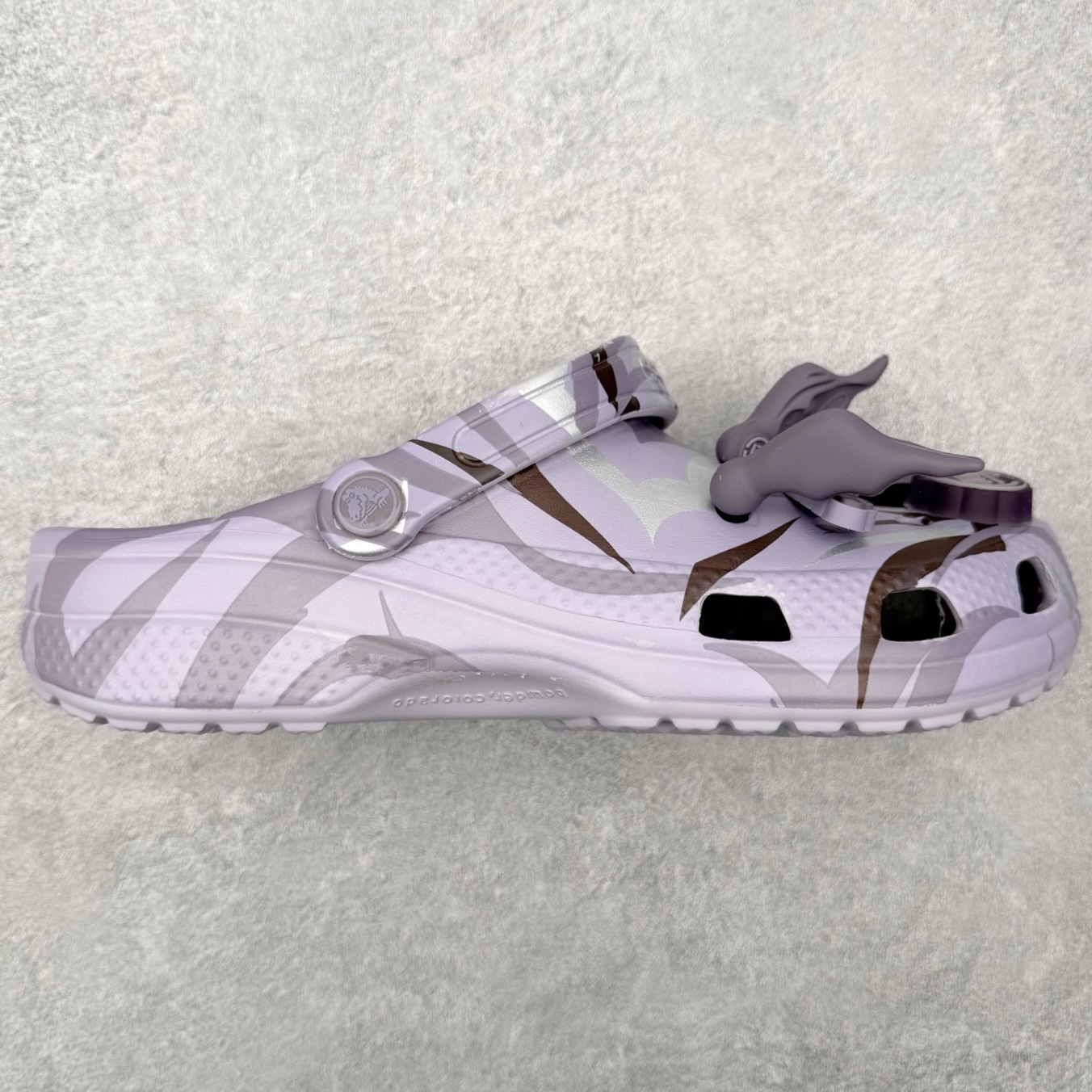 Clot x Crocs Classic Clog卡骆驰陈冠希联名限定合作系列EVA经典一脚蹬包头洞洞鞋