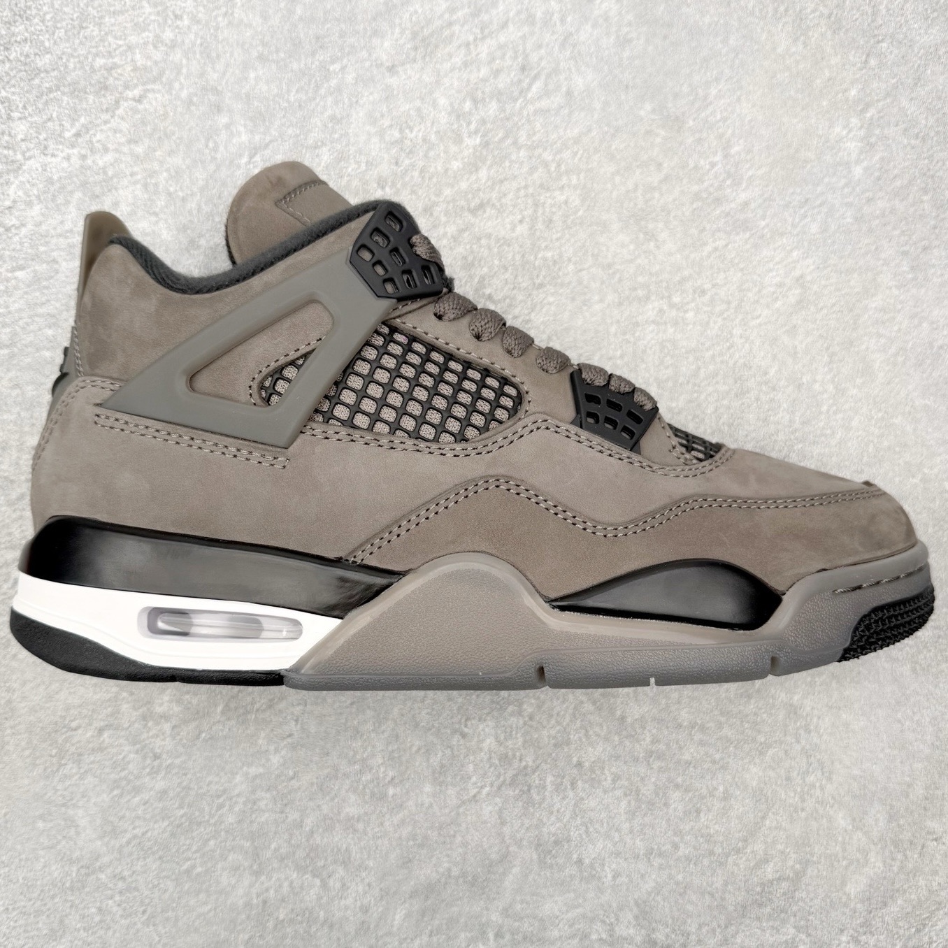 ＃DT纯原 Air Jordan AJ4 Ship “Cave Stone”摩卡棕色 FV5029-20