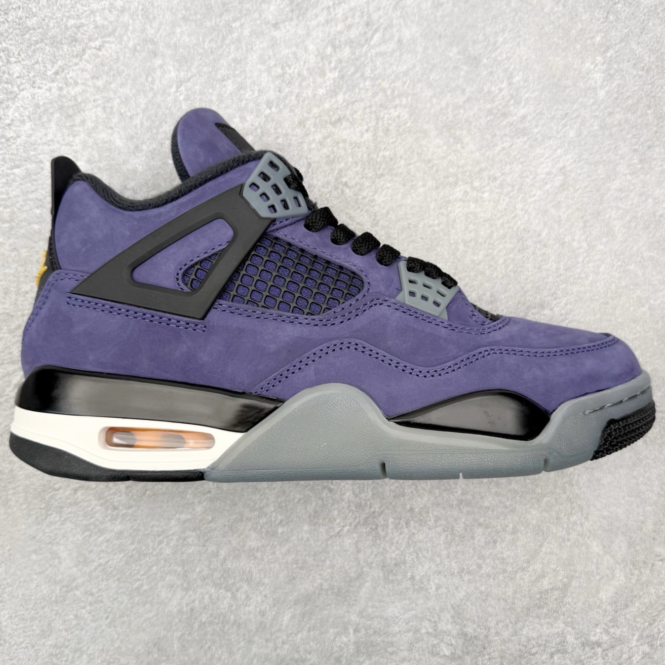 ＃DT纯原 Air Jordan AJ4 Retro “Imperial Purple” 帝王紫 FV5