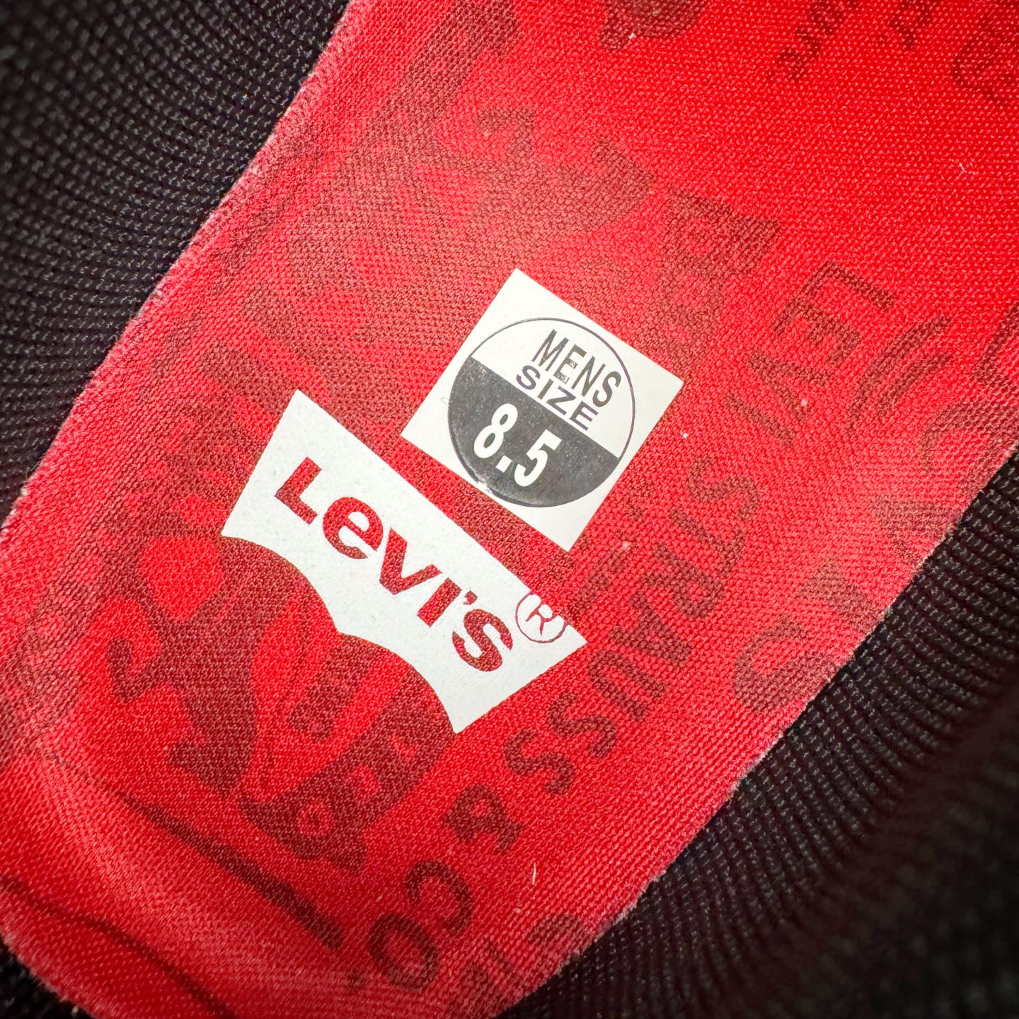 ＃KZ神版 Levi's x NK Air Max 95 舒适耐磨 低帮跑步鞋 男女同款 李维斯联名黑色