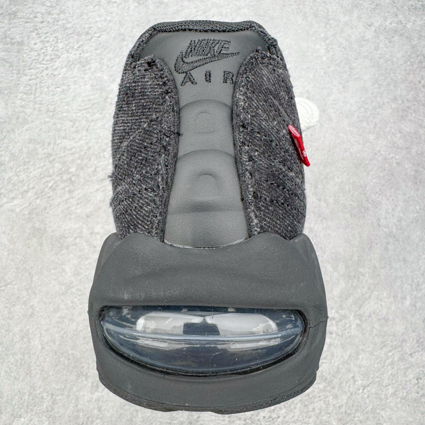 ＃KZ神版 Levi's x NK Air Max 95 舒适耐磨 低帮跑步鞋 男女同款 李维斯联名黑色