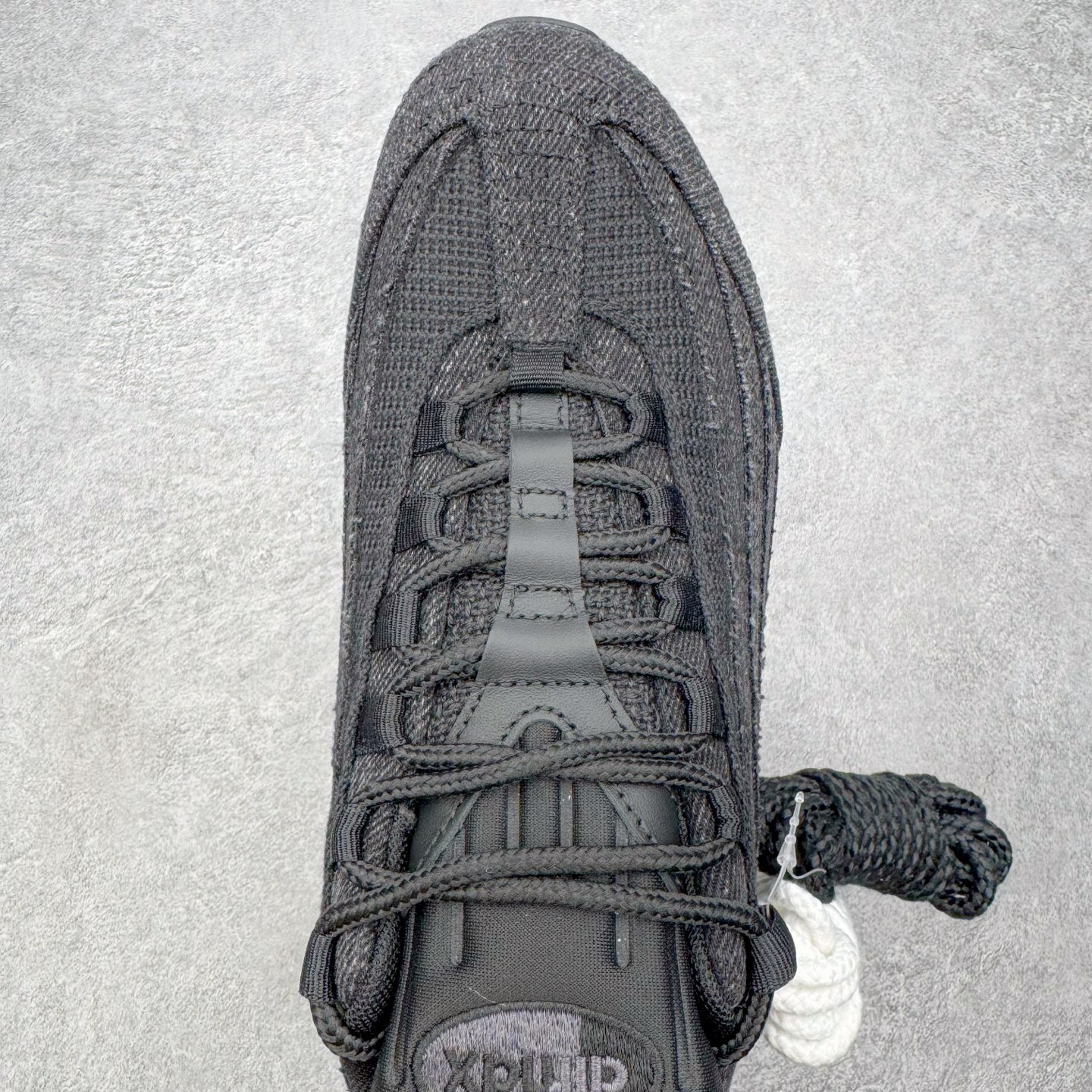 ＃KZ神版 Levi's x NK Air Max 95 舒适耐磨 低帮跑步鞋 男女同款 李维斯联名黑色