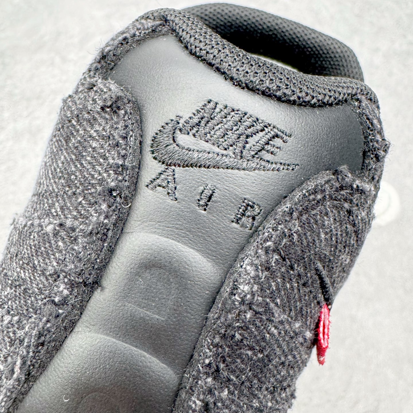 ＃KZ神版 Levi's x NK Air Max 95 舒适耐磨 低帮跑步鞋 男女同款 李维斯联名黑色