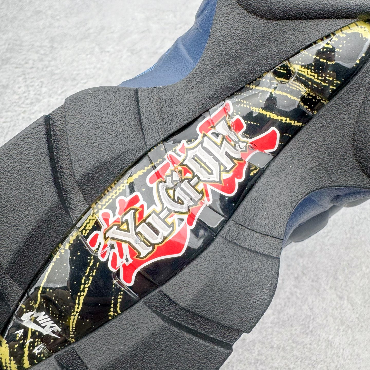 ＃KZ神版 Yu-Gi-Oh! x NK Air Muscle 95时尚舒适减震耐磨低帮休闲跑步鞋 游戏