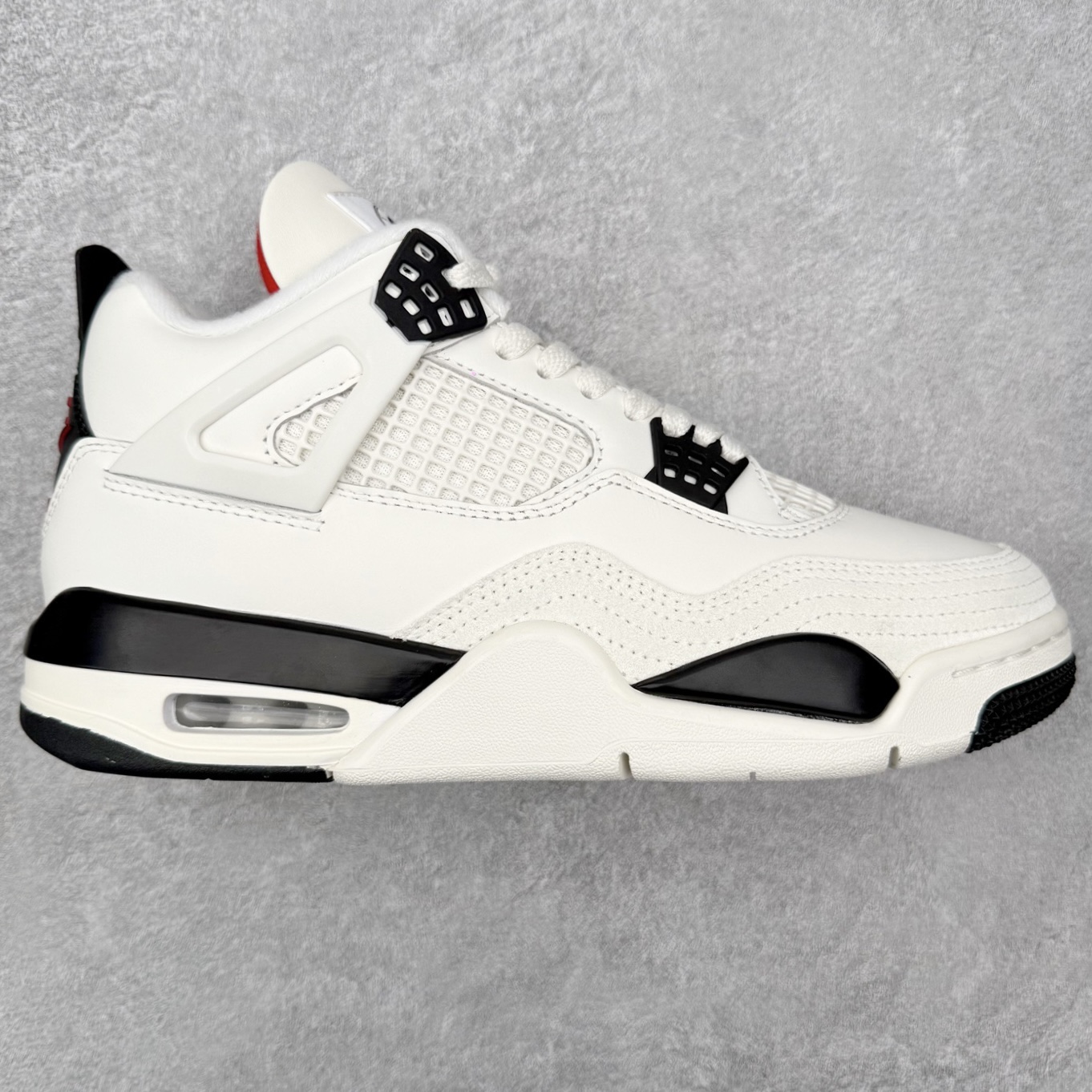＃DT纯原 Air Jordan AJ4 “Flight Club”Sail/Black-Univers