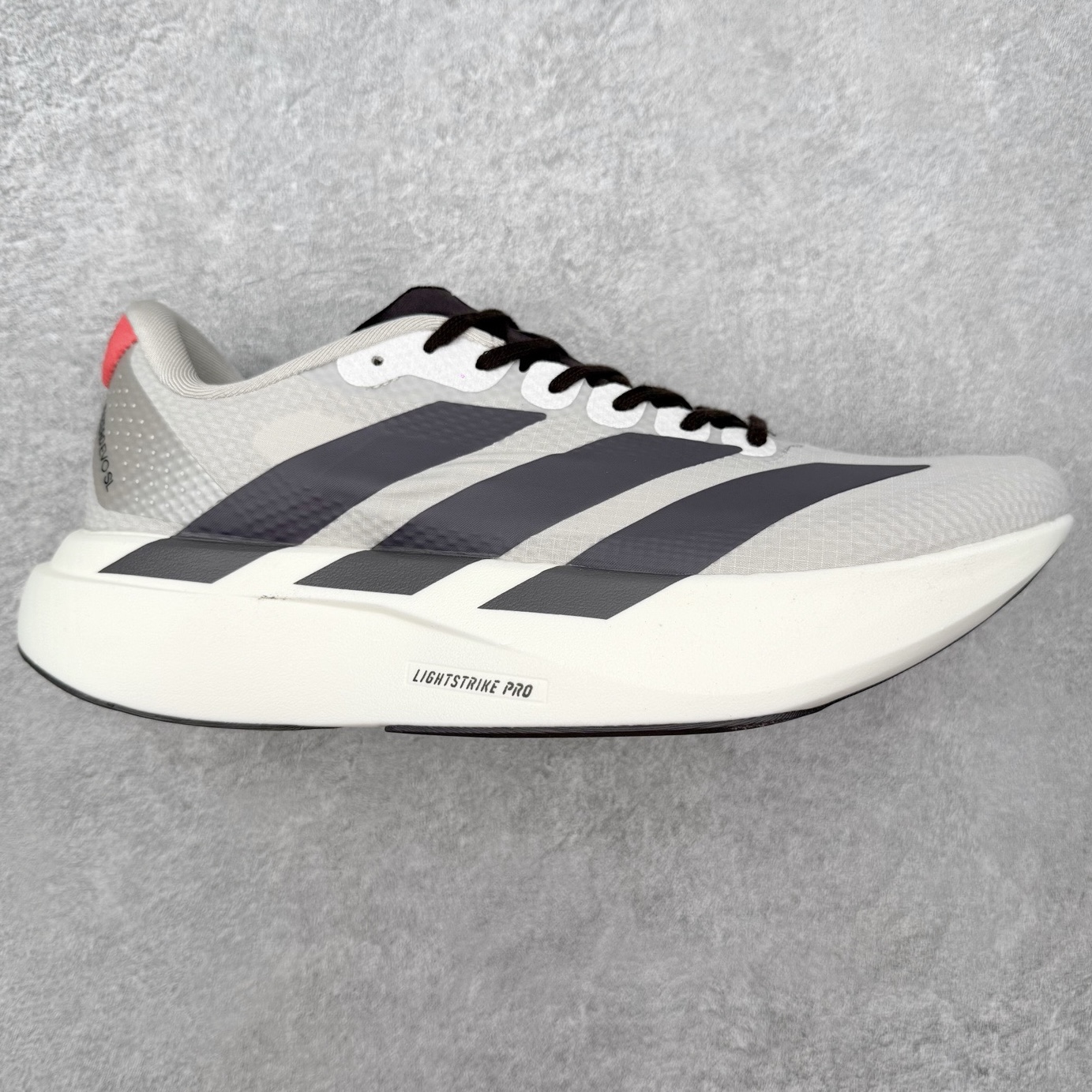 AD Adizero EVO SL ATR M 马拉松竞速专业跑鞋 CELERMESH针织网面非常轻薄 