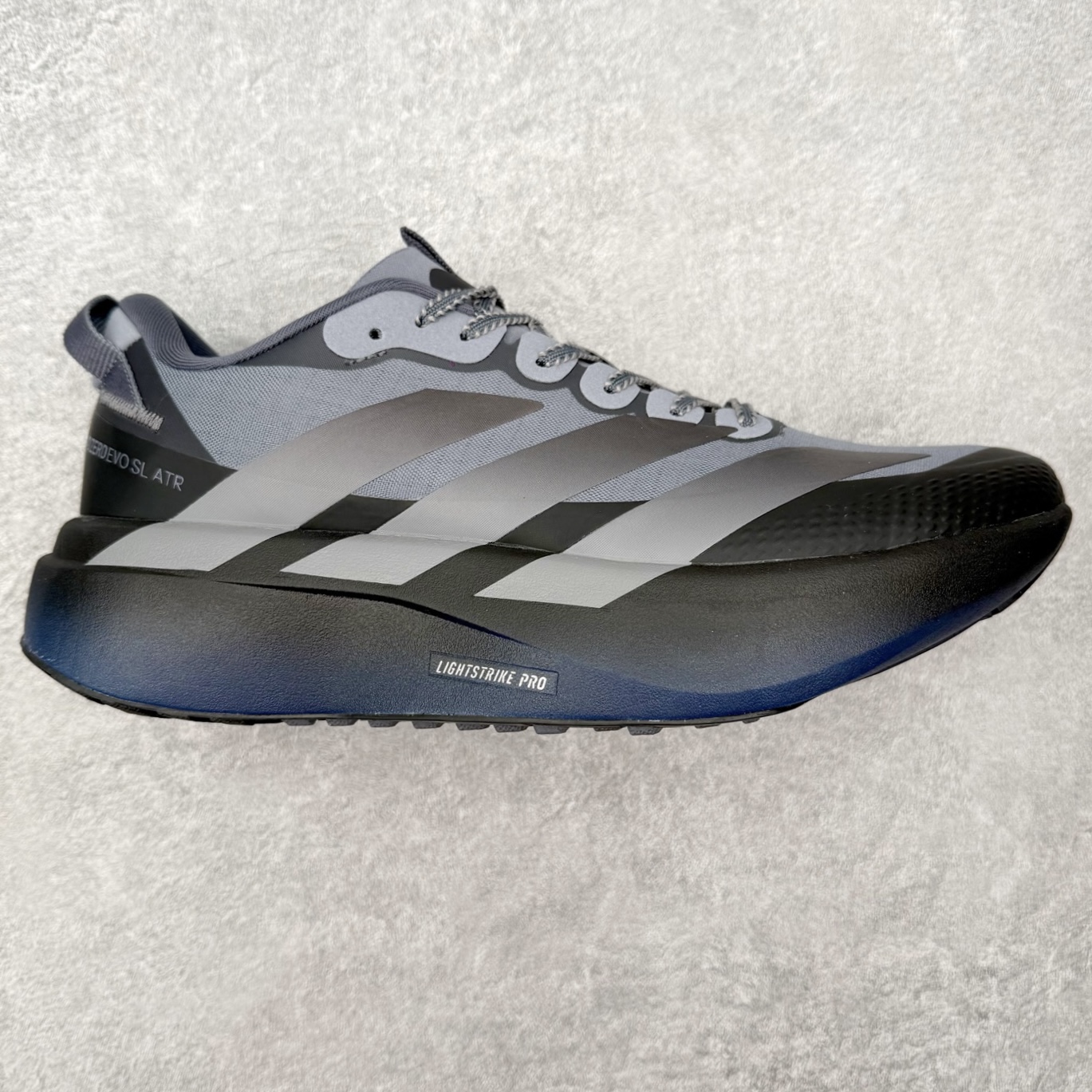 AD Adizero EVO SL ATR M 马拉松竞速专业跑鞋 CELERMESH针织网面非常轻薄 