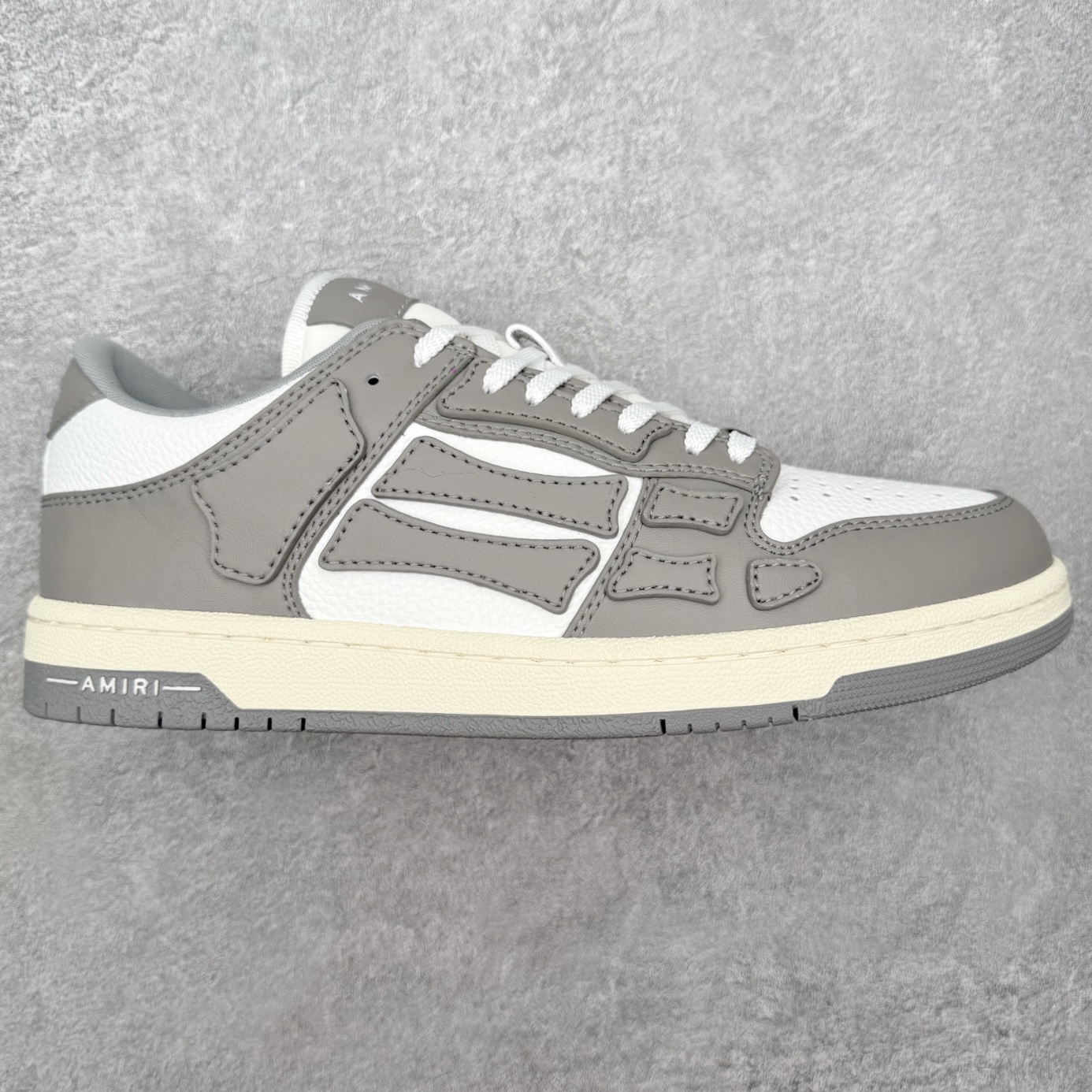 ＃莞产 Amiri 埃米尔 Skeleton Low-Skel top Sneakers 骨骼系列情侣鞋