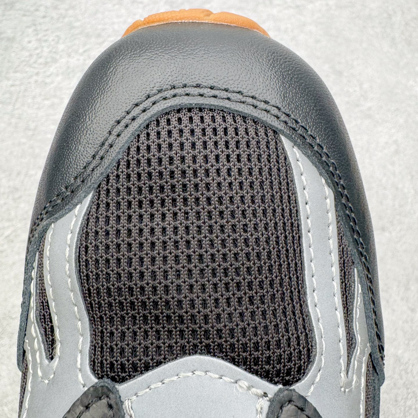 Up There × New Balance NB991 V2 舒适贴合 低帮跑步鞋 男女同款 联名黑色