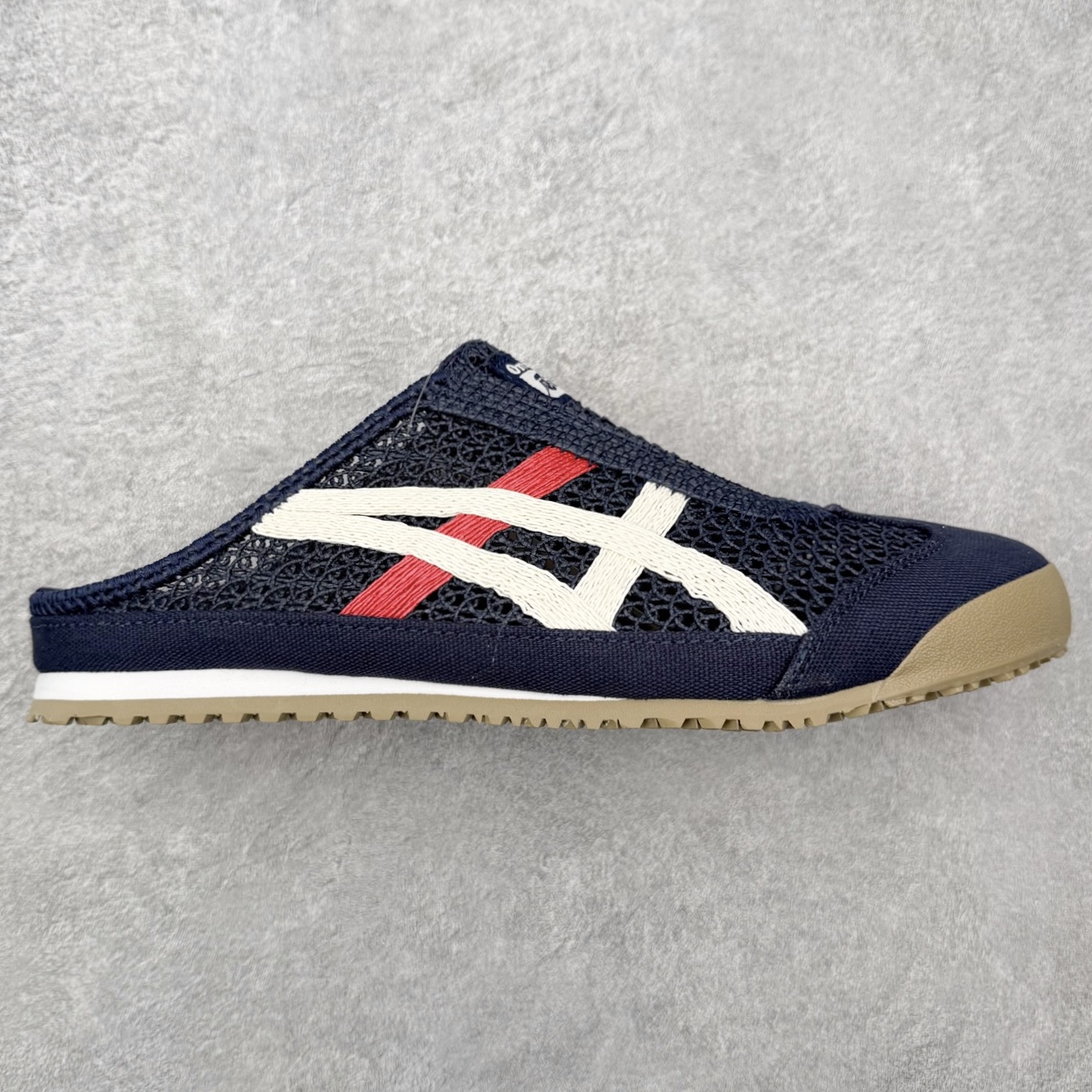 Asics Onitsuka Tiger 鬼冢虎 MEXICO 66 Sabot 半拖舒适日常透气轻便低