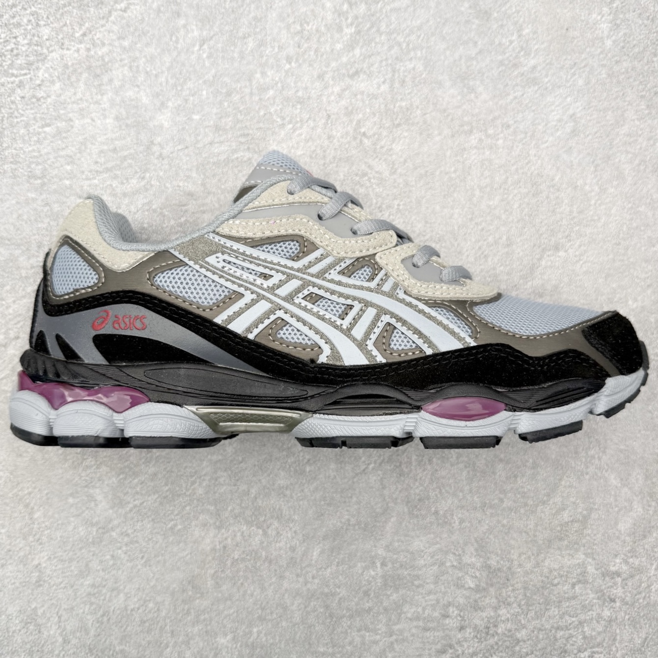 Asics GEL-NYC 亚瑟士防滑耐磨透气低帮运动休闲鞋 GEL-NYC™ 运动鞋的灵感源自传统和现