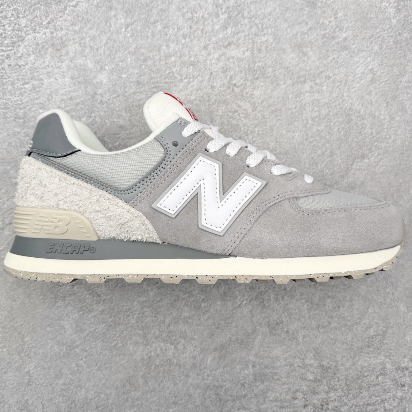 ＃DT纯原 New Balance NB574 新百伦系列复古运动跑鞋 材质细节鞋标处理与正品无差 原版