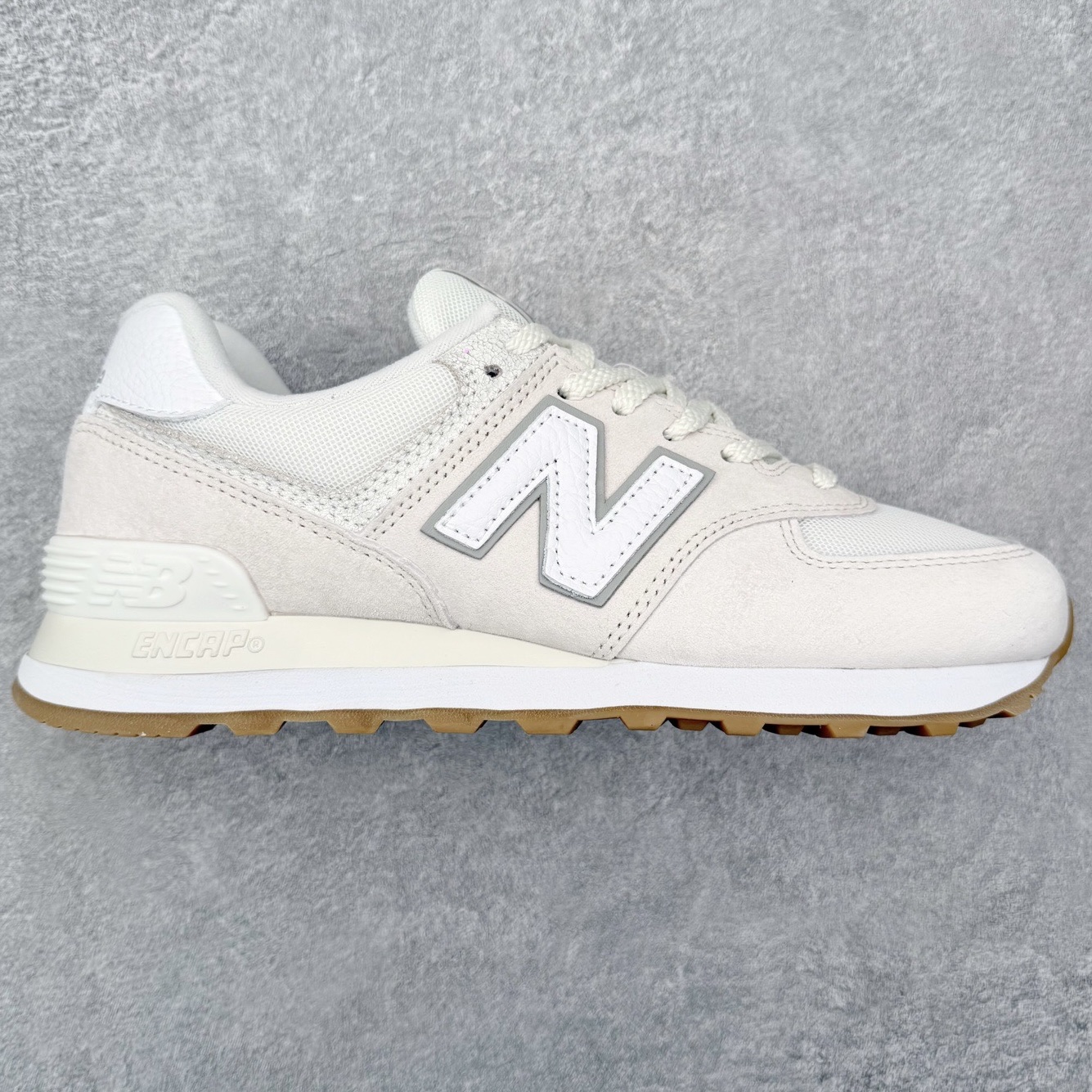 ＃DT纯原 New Balance NB574 新百伦系列复古运动跑鞋 材质细节鞋标处理与正品无差 原版