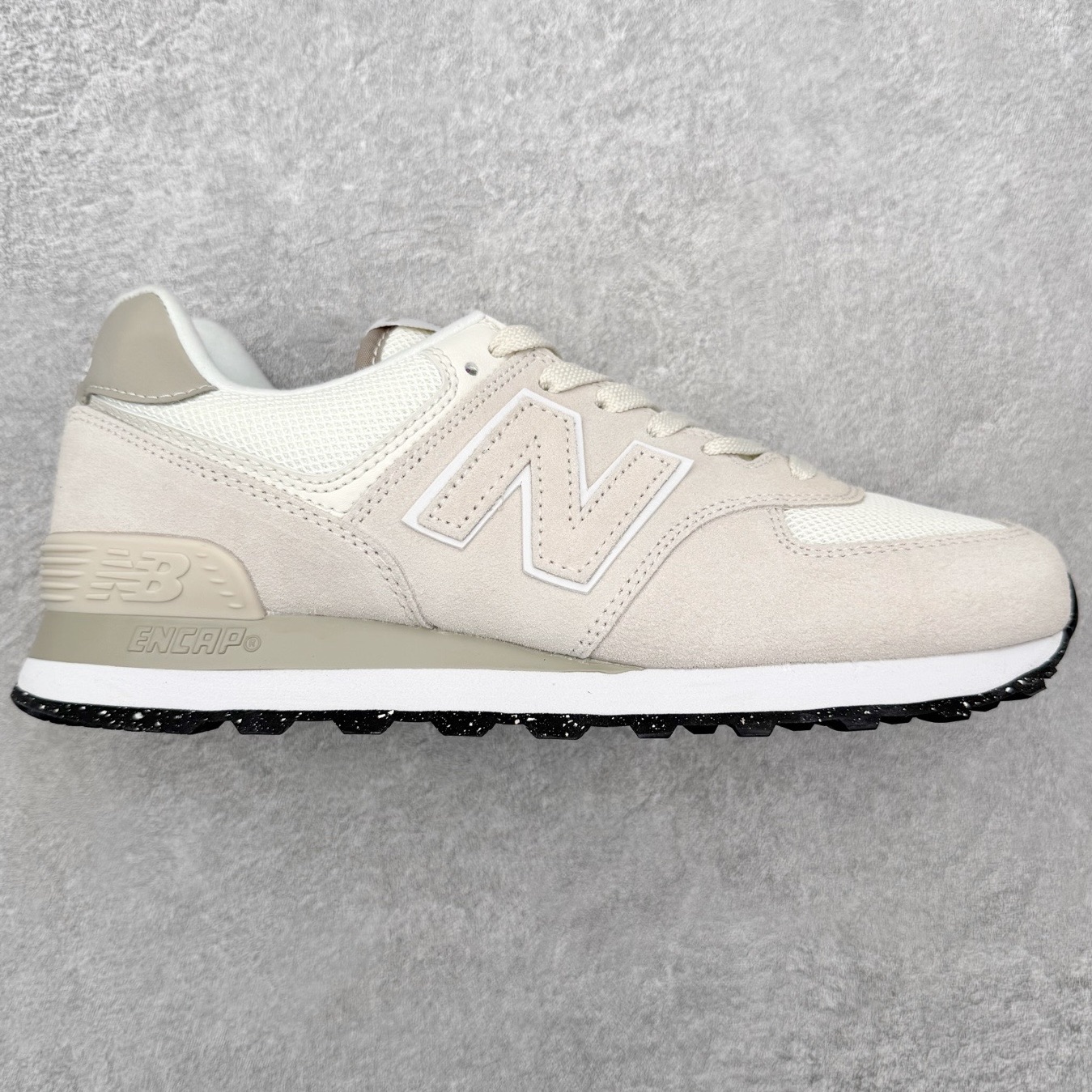 ＃DT纯原 New Balance NB574 新百伦系列复古运动跑鞋 材质细节鞋标处理与正品无差 原版