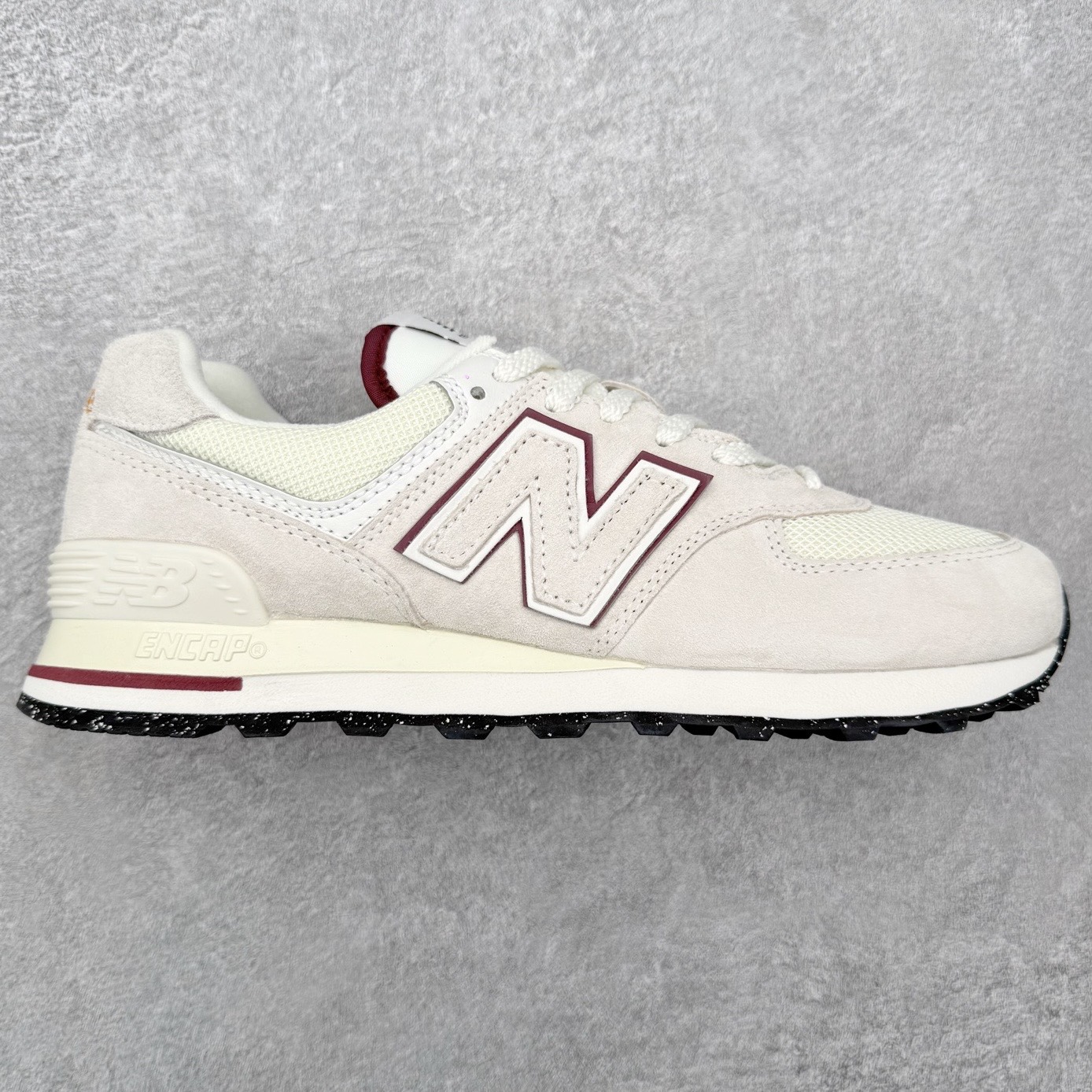 ＃DT纯原 New Balance NB574 新百伦系列复古运动跑鞋 材质细节鞋标处理与正品无差 原版