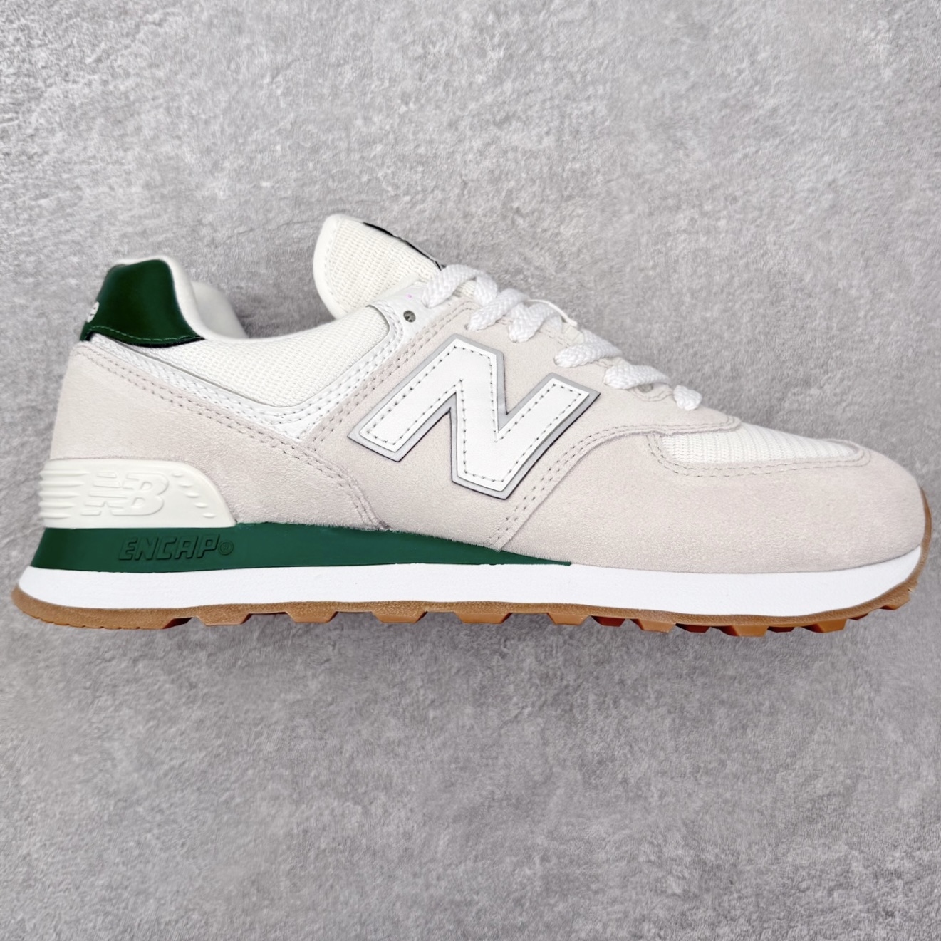 ＃DT纯原 New Balance NB574 新百伦系列复古运动跑鞋 材质细节鞋标处理与正品无差 原版