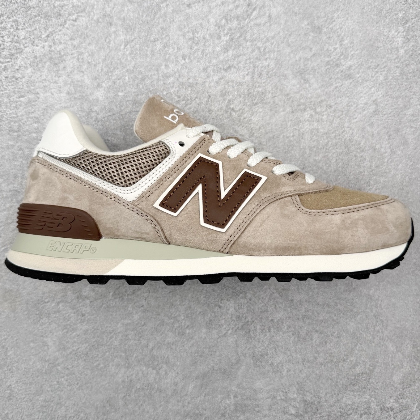 ＃DT纯原 New Balance NB574 新百伦系列复古运动跑鞋 材质细节鞋标处理与正品无差 原版