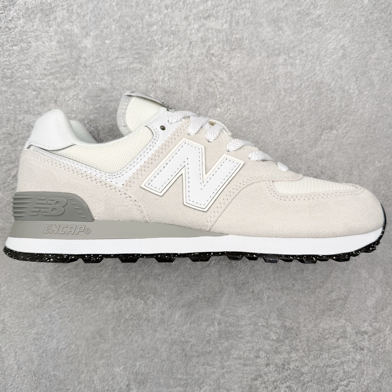 ＃DT纯原 New Balance NB574 新百伦系列复古运动跑鞋 材质细节鞋标处理与正品无差 原版