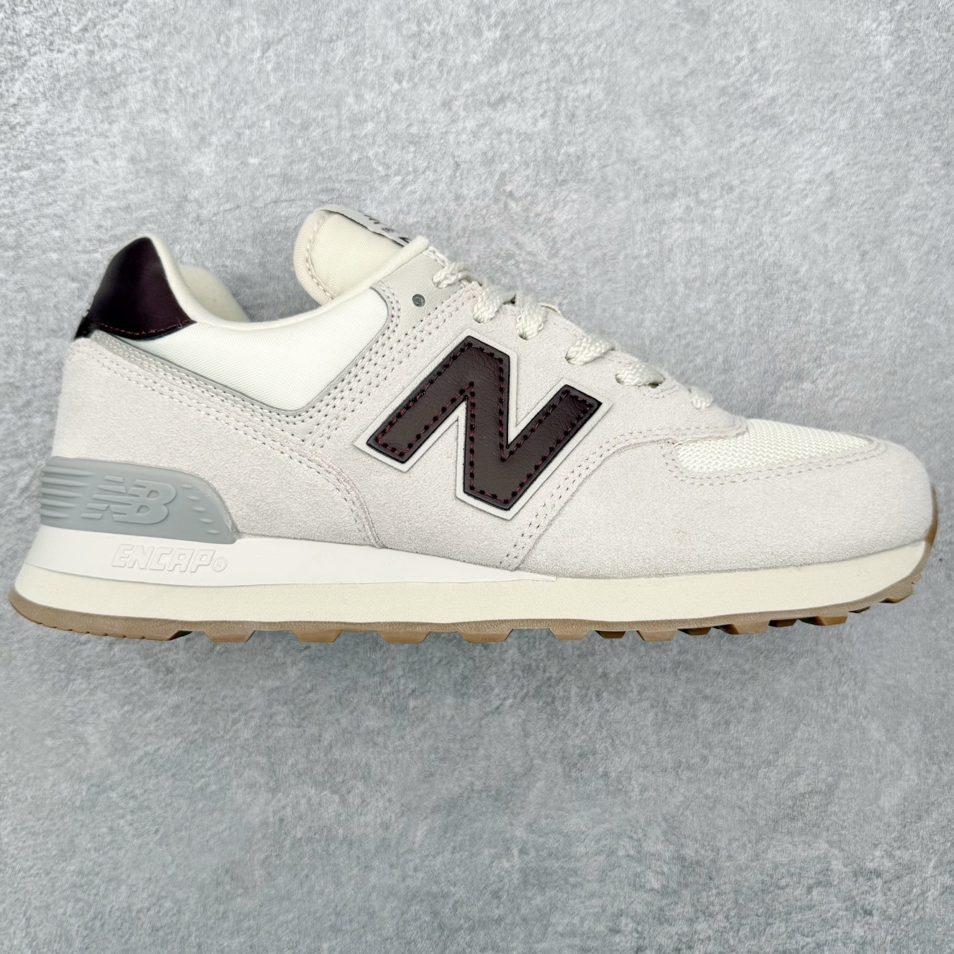 ＃DT纯原 New Balance NB574 新百伦系列复古运动跑鞋 材质细节鞋标处理与正品无差 原版