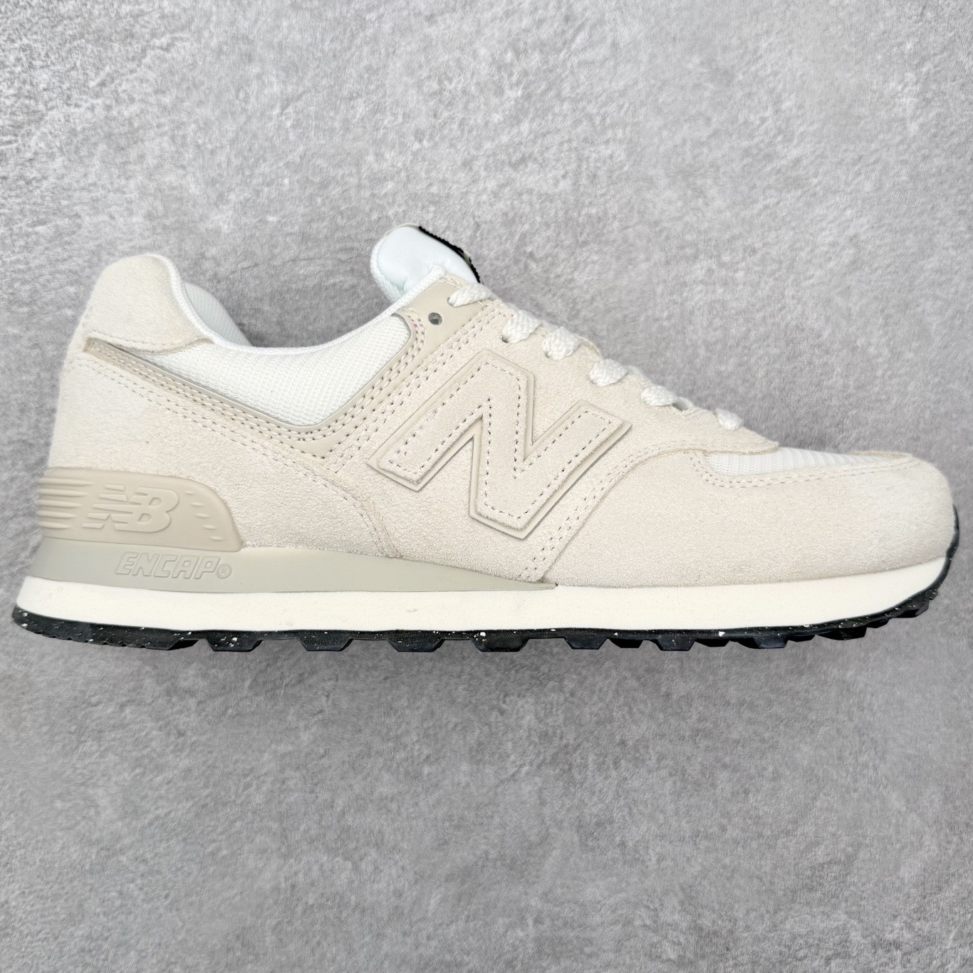 ＃DT纯原 New Balance NB574 新百伦系列复古运动跑鞋 材质细节鞋标处理与正品无差 原版