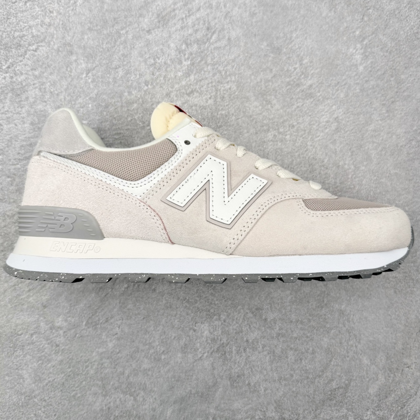 ＃DT纯原 New Balance NB574 新百伦系列复古运动跑鞋 材质细节鞋标处理与正品无差 原版
