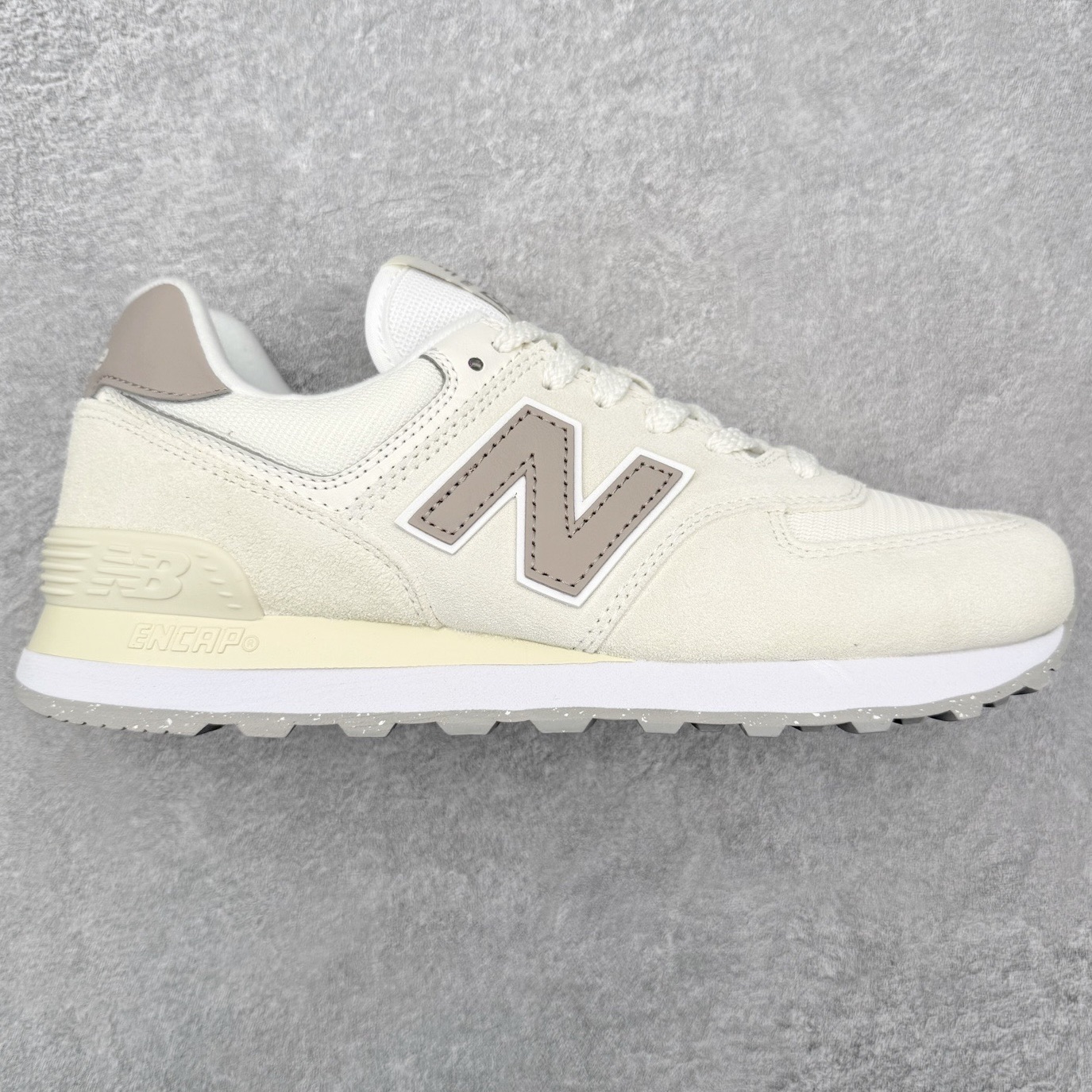 ＃DT纯原 New Balance NB574 新百伦系列复古运动跑鞋 材质细节鞋标处理与正品无差 原版