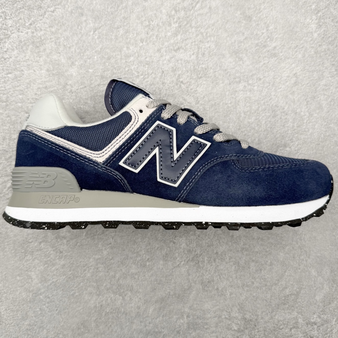 ＃DT纯原 New Balance NB574 新百伦系列复古运动跑鞋 材质细节鞋标处理与正品无差 原版
