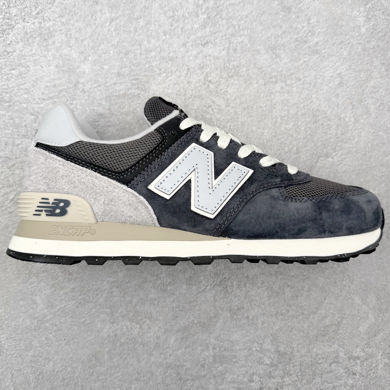 ＃DT纯原 New Balance NB574 新百伦系列复古运动跑鞋 材质细节鞋标处理与正品无差 原版