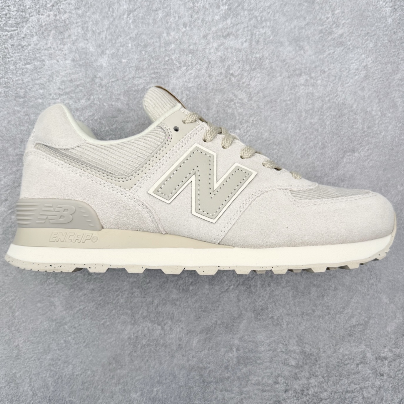＃DT纯原 New Balance NB574 新百伦系列复古运动跑鞋 材质细节鞋标处理与正品无差 原版