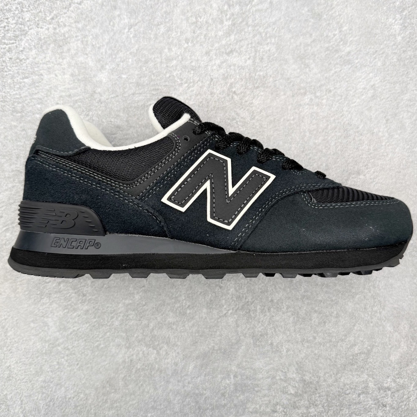 ＃DT纯原 New Balance NB574 新百伦系列复古运动跑鞋 材质细节鞋标处理与正品无差 原版