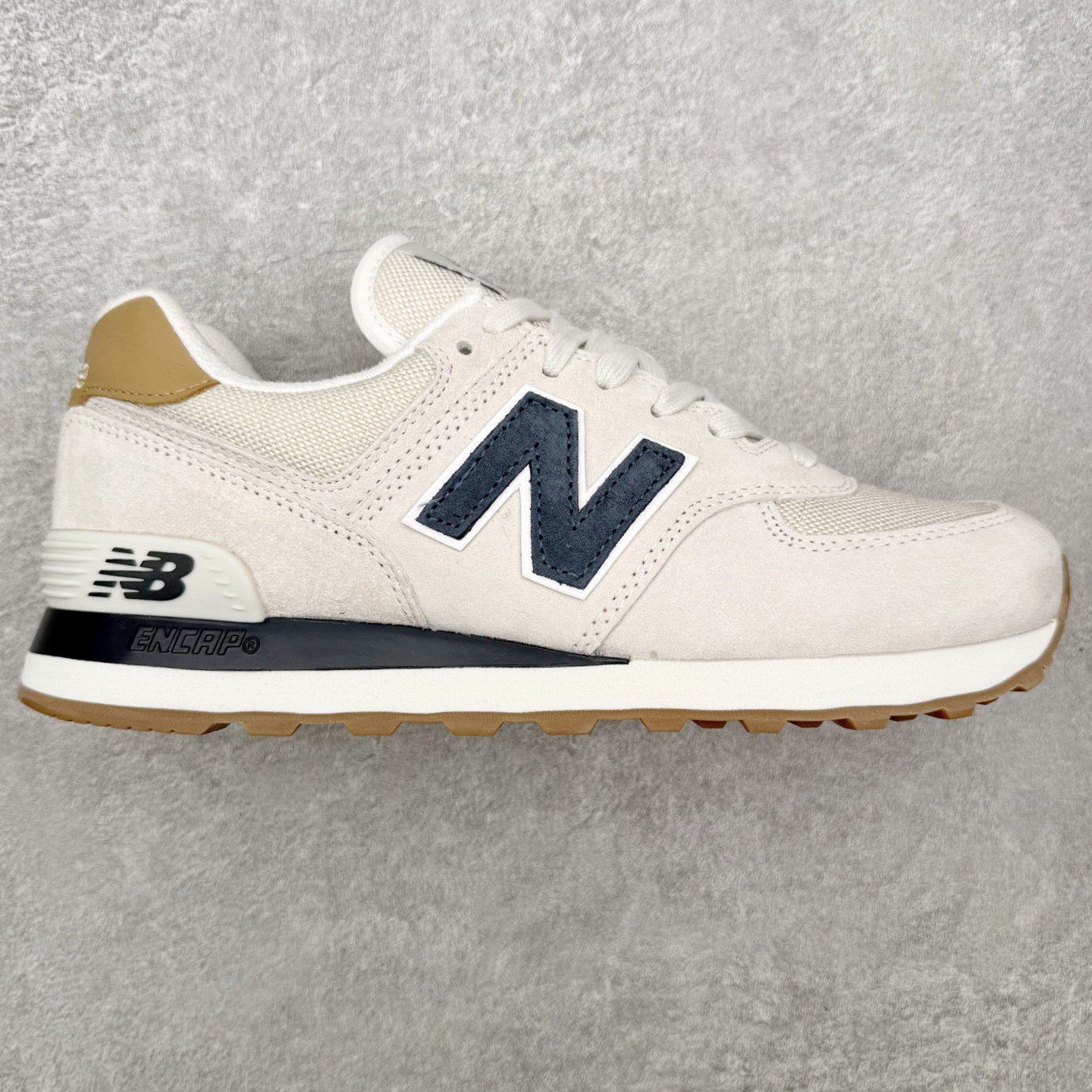 ＃DT纯原 New Balance NB574 新百伦系列复古运动跑鞋 材质细节鞋标处理与正品无差 原版