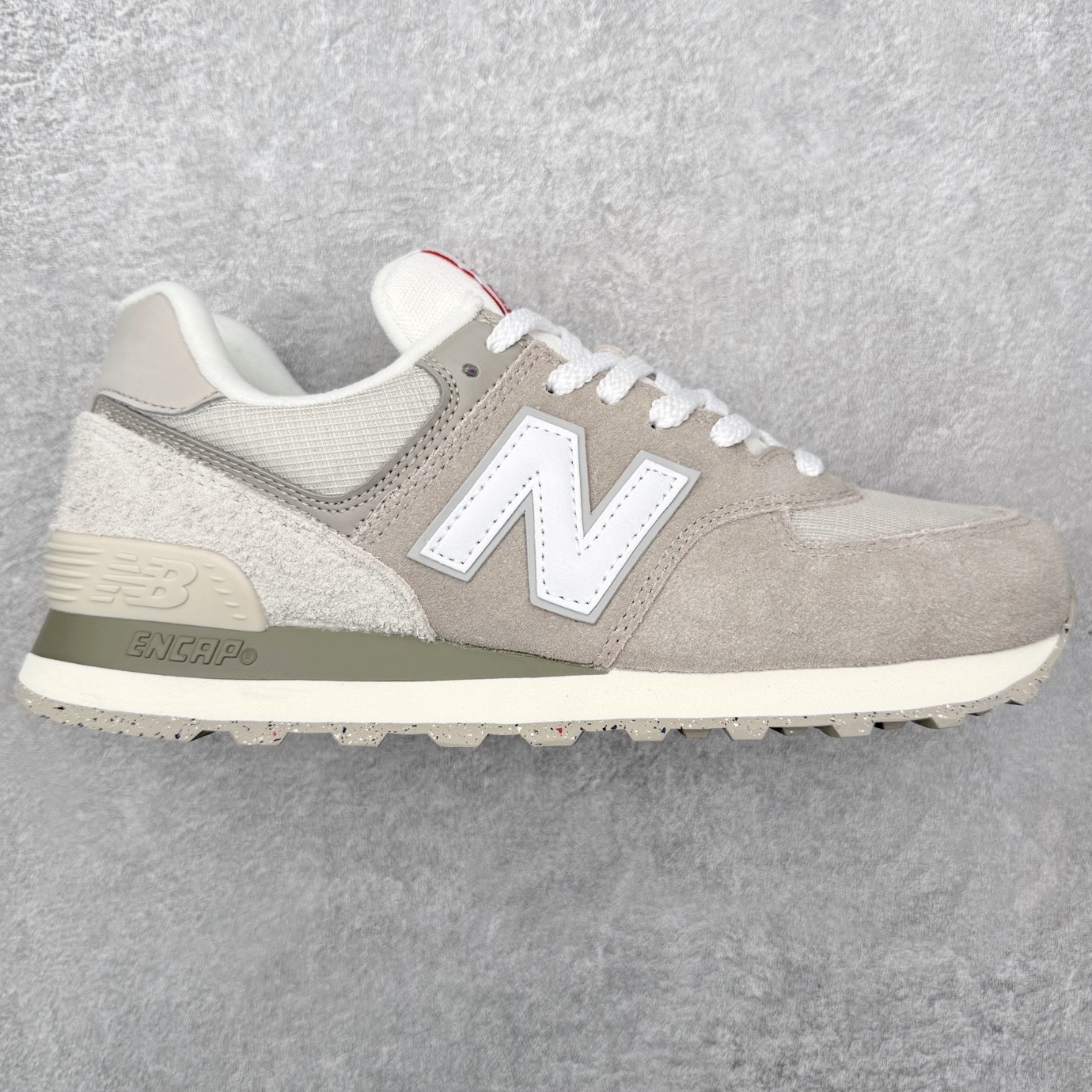＃DT纯原 New Balance NB574 新百伦系列复古运动跑鞋 材质细节鞋标处理与正品无差 原版