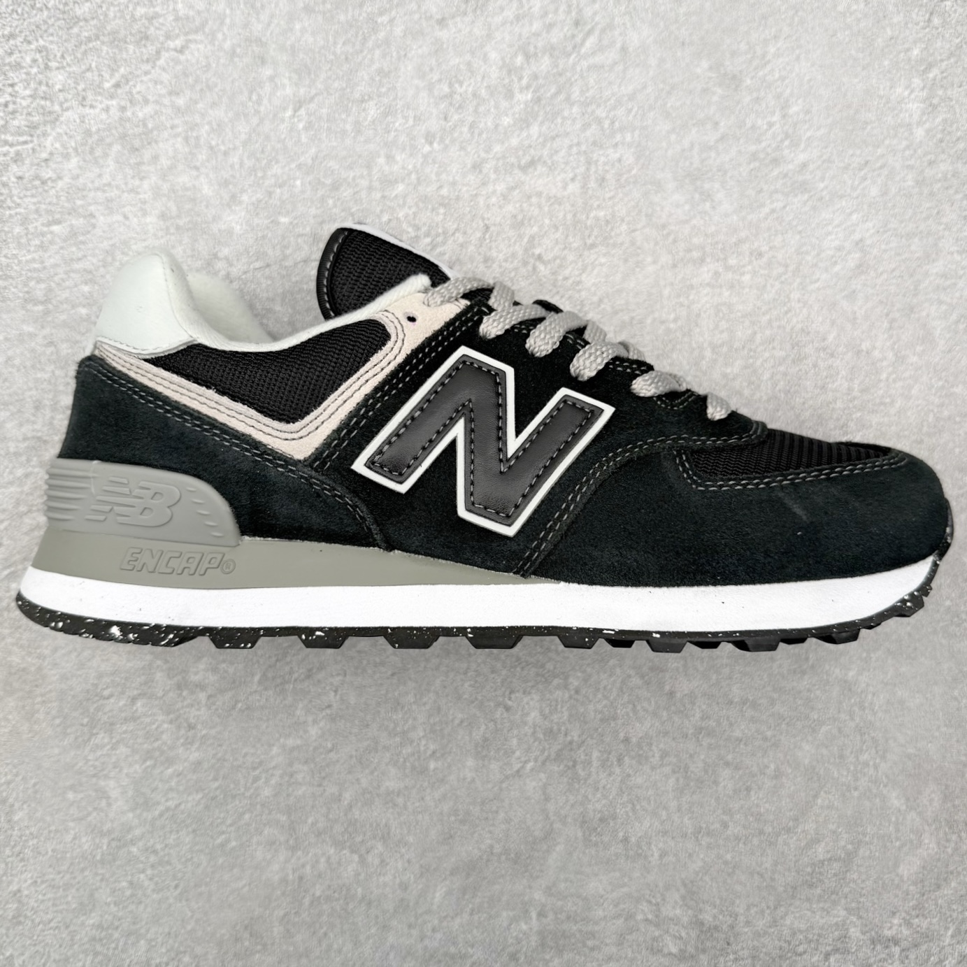 ＃DT纯原 New Balance NB574 新百伦系列复古运动跑鞋 材质细节鞋标处理与正品无差 原版
