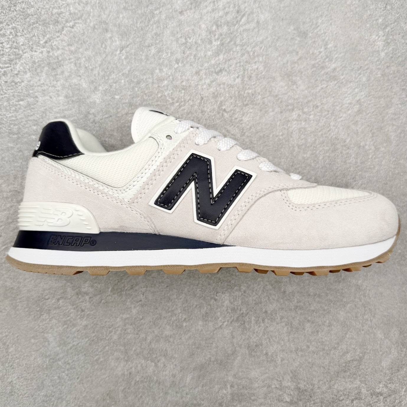 ＃DT纯原 New Balance NB574 新百伦系列复古运动跑鞋 材质细节鞋标处理与正品无差 原版